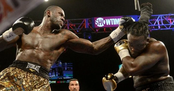 Деонтей Уайлдер - Деонтей Уайлдер -