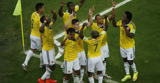 Южная Корея - Колумбия