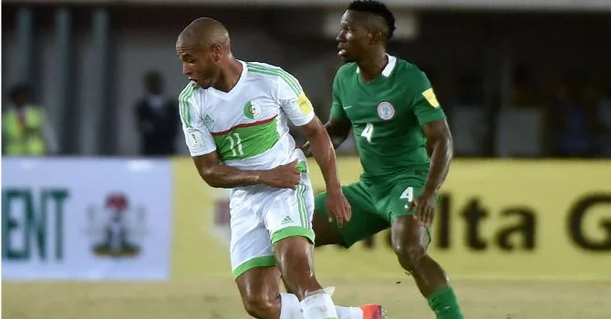 Алжир - Нигерия