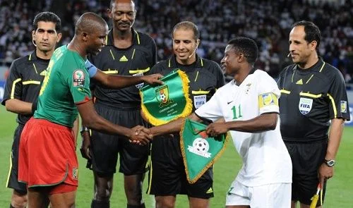 Замбия - Камерун Замбия - Камерун