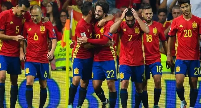 Испания – Коста-Рика. Прогноз на товарищеский матч (11.11.2017) | ВсеПроСпорт.ру