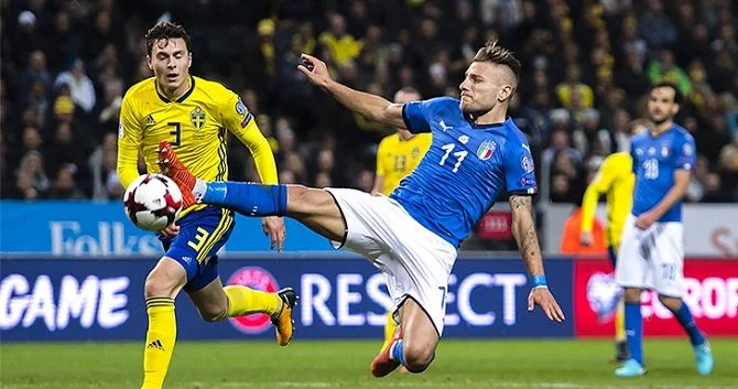 Италия - Швеция