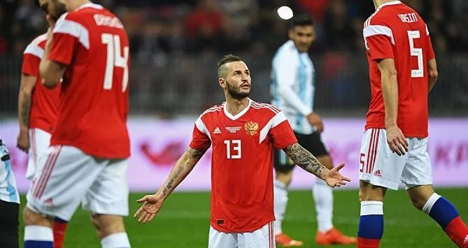 Россия - Испания