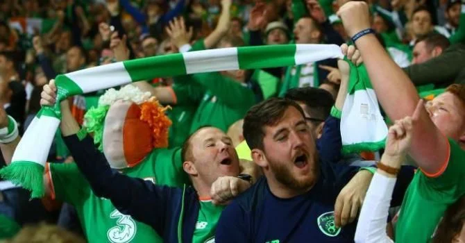 Ирландия - Дания