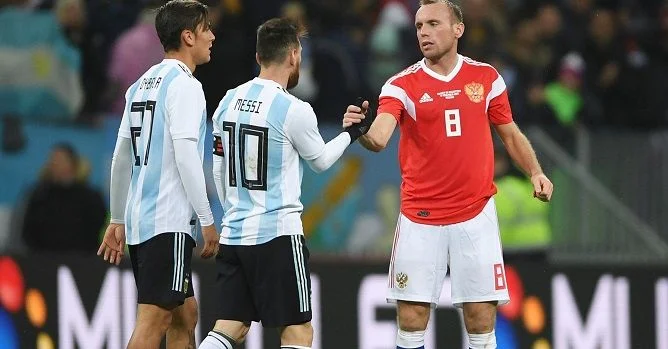 Аргентина - Нигерия