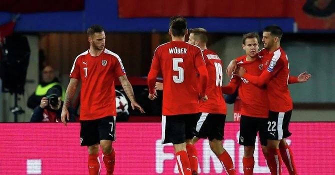 Австрия - Уругвай