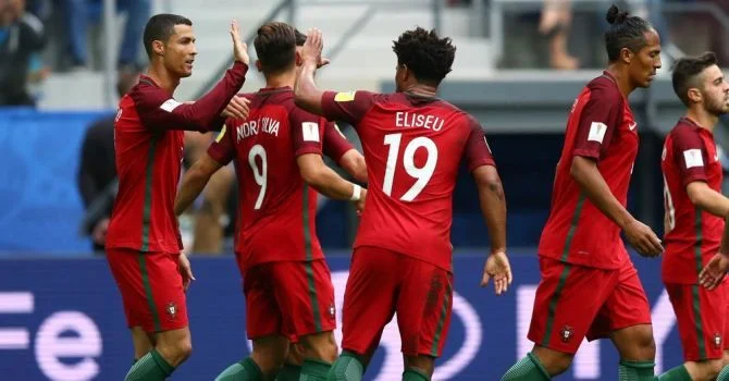 Португалия - США