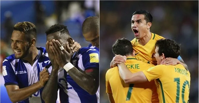 Австралия - Гондурас