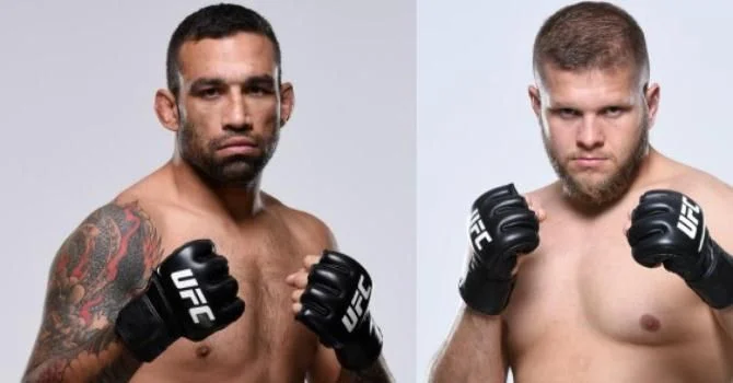 Фабрисио Вердум - Марчин Тыбура Фабрисио Вердум - Марчин Тыбура