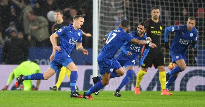 «Лестер» - «Манчестер Сити» «Лестер» - «Манчестер Сити»