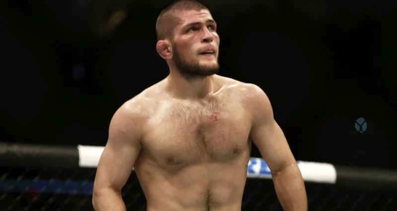 Хабиб Нурмагомедов - Хабиб Нурмагомедов -