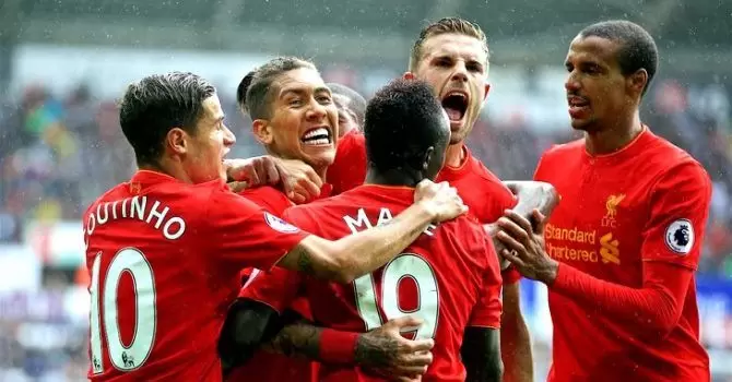 Ливерпуль – Суонси. Прогноз на английскую Премьер-лигу (26.12.2017) | ВсеПроСпорт.ру