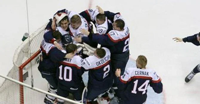 США - Словакия