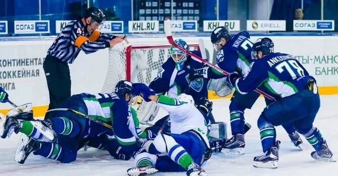 «Югра» - «Салават Юлаев» «Югра» - «Салават Юлаев»