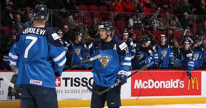 Чехия - Финляндия