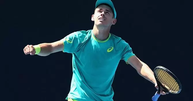 Де Минаур - Раонич. Прогноз на ATP Брисбен (03.01.2018) | ВсеПроСпорт.ру