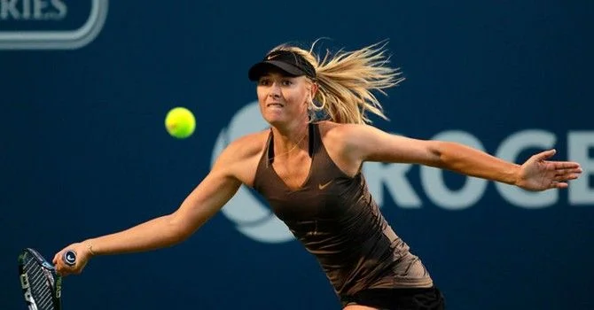 Мария Шарапова - Зарина Дияс