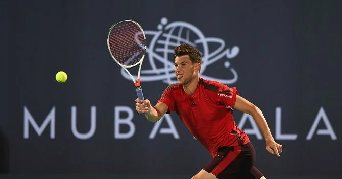 Доминик Тим - Гаэль Монфис Доминик Тим - Гаэль Монфис