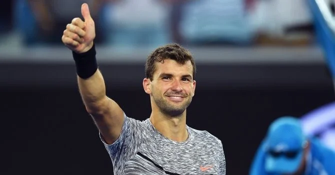 Григор Димитров - Ник Киргиос