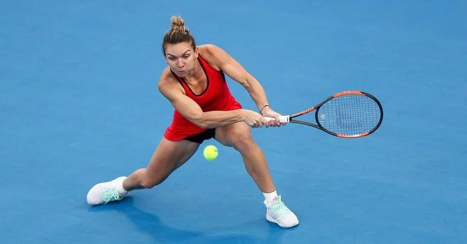 Симона Халеп - Катерина Синякова Симона Халеп - Катерина Синякова