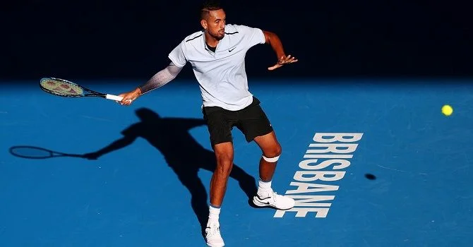 Ник Киргиос - Райан Харрисон