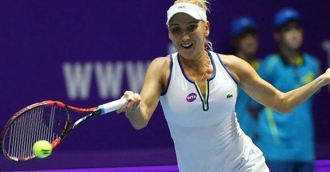 Доминика Цибулкова - Елена Веснина Доминика Цибулкова - Елена Веснина