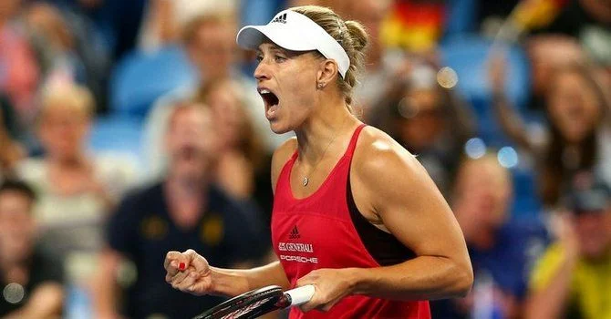 Доминика Цибулкова - Анжелик Кербер Доминика Цибулкова - Анжелик Кербер