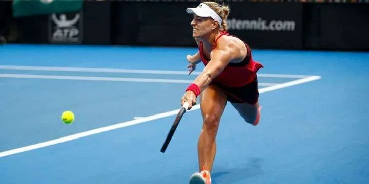 Эшли Барти - Анжелик Кербер Эшли Барти - Анжелик Кербер