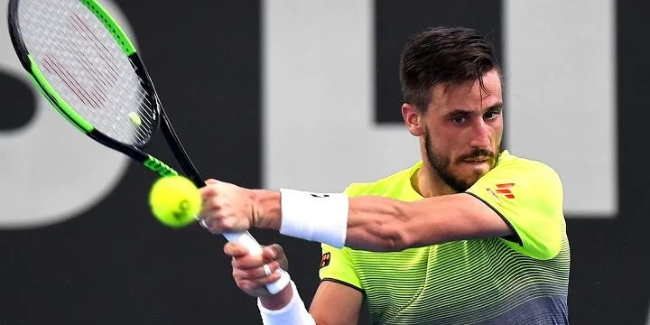 Паоло Лоренци - Дамир Джумхур Паоло Лоренци - Дамир Джумхур