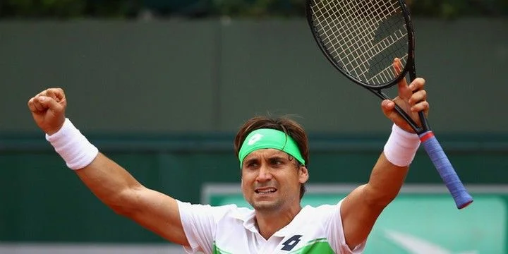 Давид Феррер - Андрей Рублев