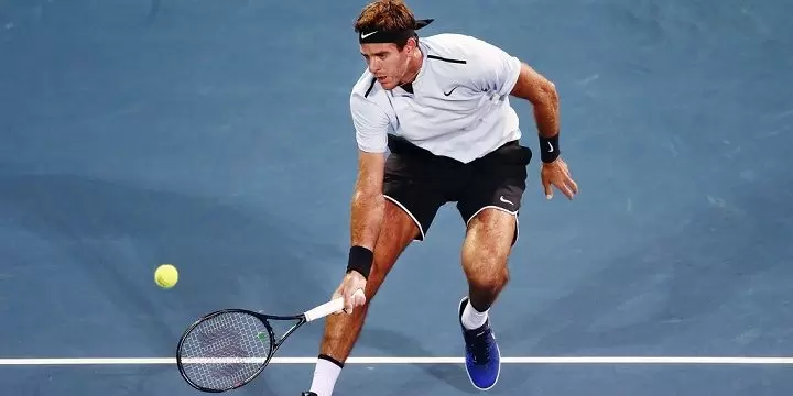 Тиафо - Дель Потро. Прогноз на ATP Australian Open (16.01.2018) | ВсеПроСпорт.ру