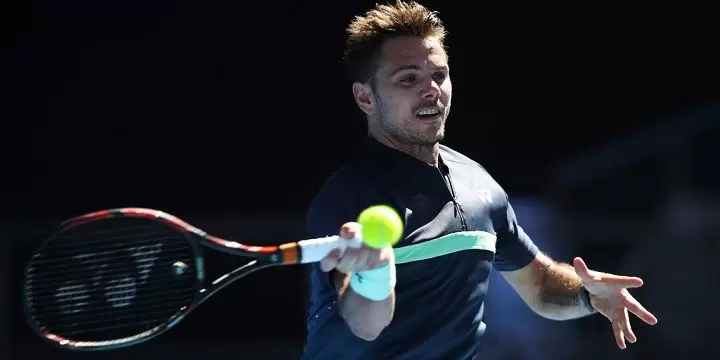 Сандгрен - Вавринка. Прогноз на ATP Australian Open (18.01.2018) | ВсеПроСпорт.ру