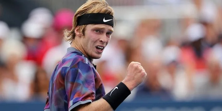 Андрей Рублев - Григор Димитров