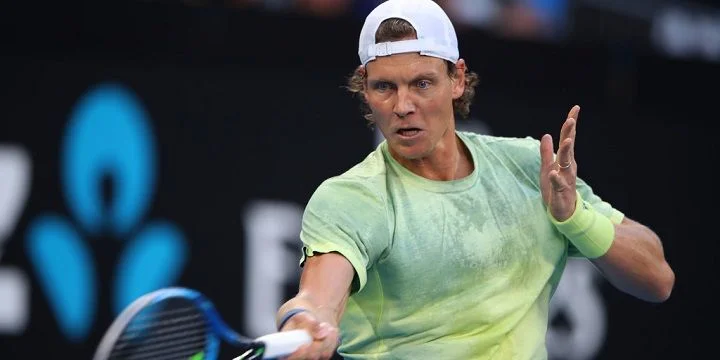 Фабио Фоньини - Томаш Бердых Фабио Фоньини - Томаш Бердых