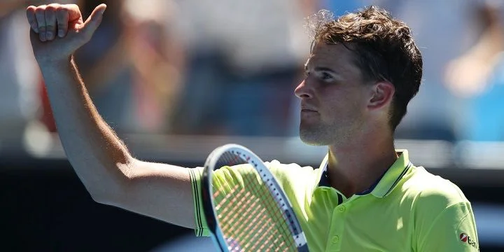 Доминик Тим - Теннис Сандгрен Доминик Тим - Теннис Сандгрен