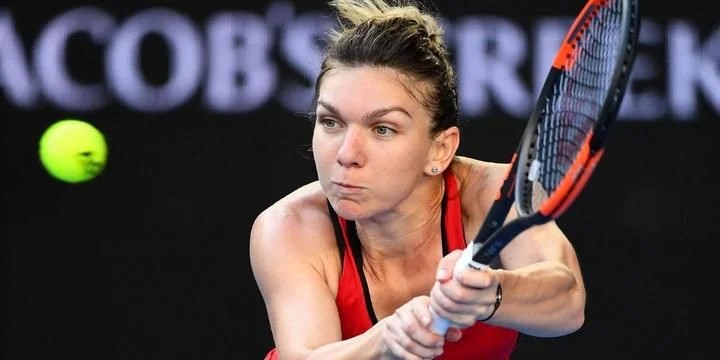 Симона Халеп - Анжелик Кербер Симона Халеп - Анжелик Кербер