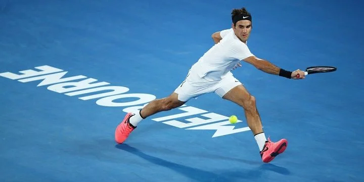 Хён Чон - Роджер Федерер Хён Чон - Роджер Федерер