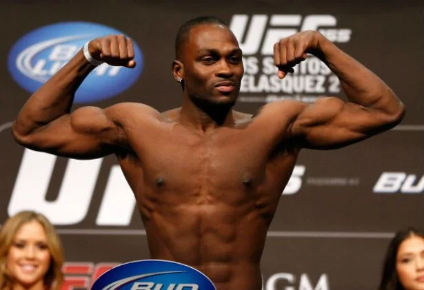 Роналдо Соуза - Дерек Брансон