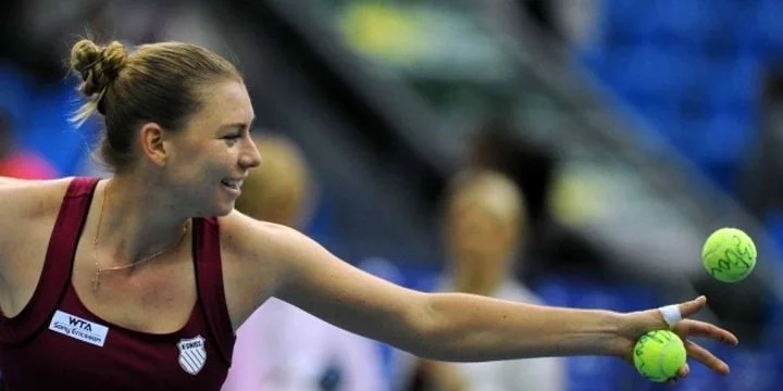 Вера Звонарёва - Кики Бертенс