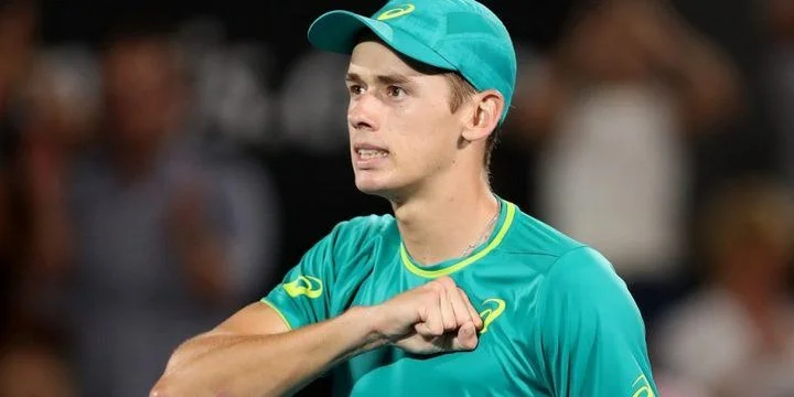 Алекс Де Минаур - Александр Зверев Алекс Де Минаур - Александр Зверев