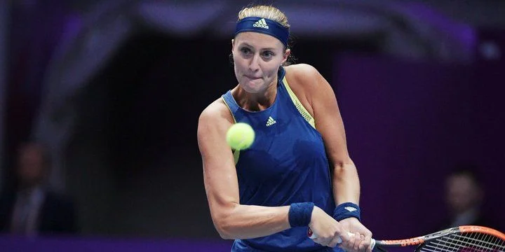 Кристина Младенович - Петра Квитова Кристина Младенович - Петра Квитова