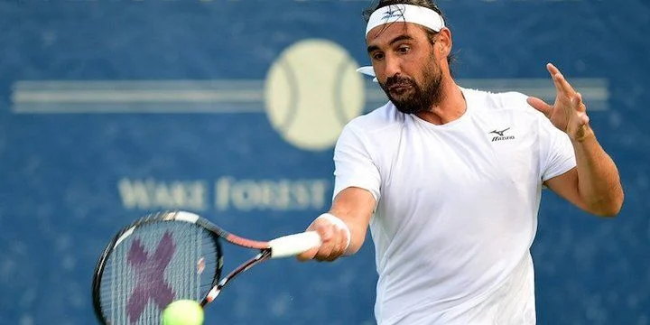 Маркос Багдатис - Михаил Кукушкин Маркос Багдатис - Михаил Кукушкин