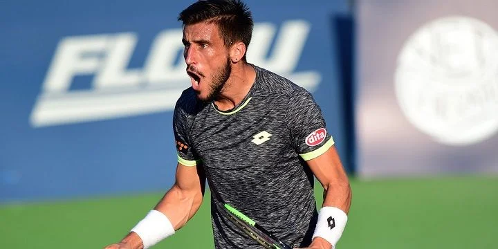 Дамир Джумхур - Рубен Бемельманс Дамир Джумхур - Рубен Бемельманс