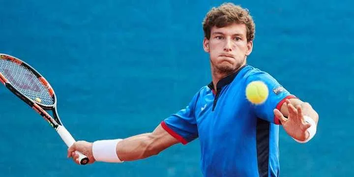 Пабло Каррено-Буста - Андрей Мартин Пабло Каррено-Буста - Андрей Мартин