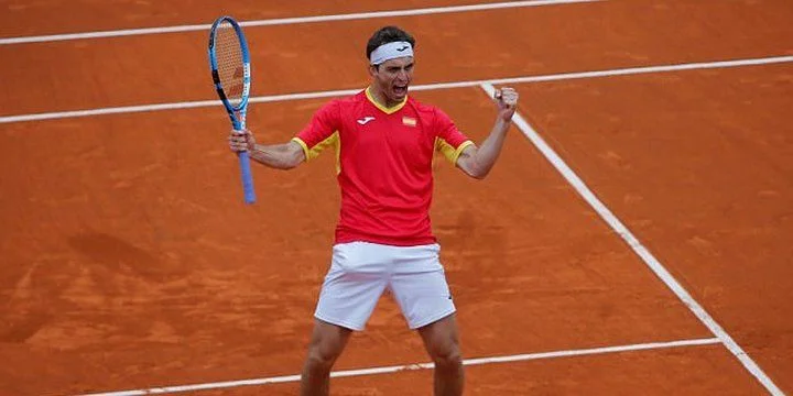 Роберто Карбальес-Баэна - Альберт Рамос-Винолас