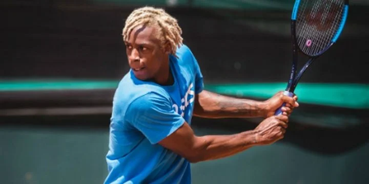 Гаэль Монфис - Пабло Куэвас Гаэль Монфис - Пабло Куэвас