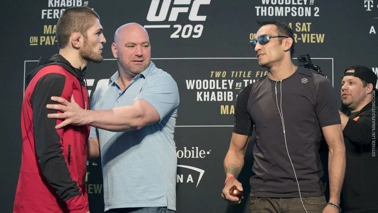 Тони Фергюсон - Хабиб Нурмагомедов Тони Фергюсон - Хабиб Нурмагомедов