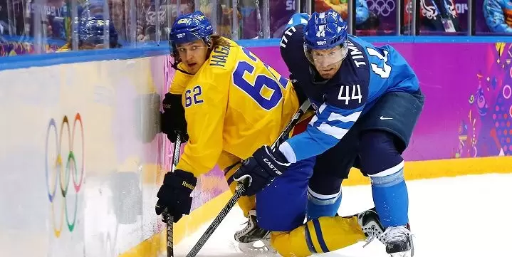 Швеция – Финляндия. Прогноз на матч Олимпийских игр (18.02.2018) | ВсеПроСпорт.ру