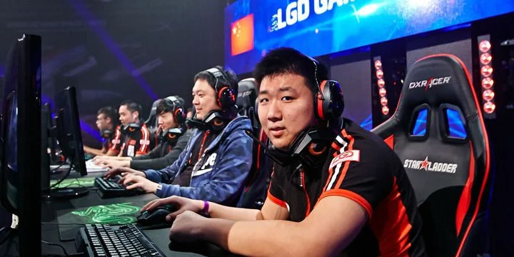 LGD Gaming - Evil Genius LGD Gaming - Evil Genius