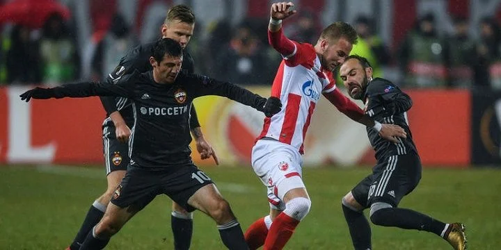 ЦСКА - Црвена Звезда